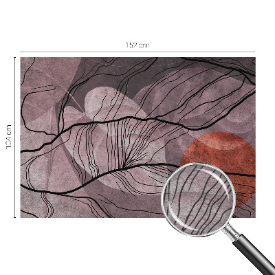 Non-woven fototapet med energisk abstrakt motiv