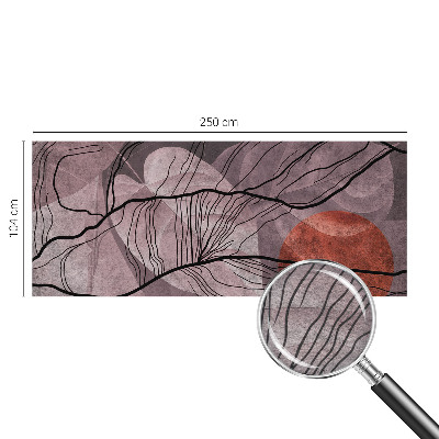 Non-woven fototapet Energisk abstraktion