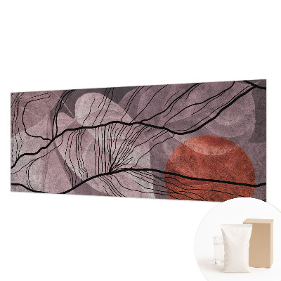 Non-woven fototapet Energisk abstraktion