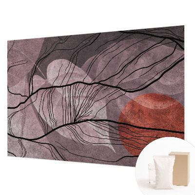 Non-woven fototapet med energisk abstrakt motiv