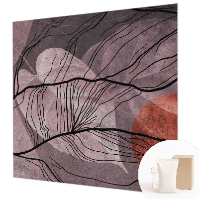 Non-woven fototapet med energisk abstrakt motiv