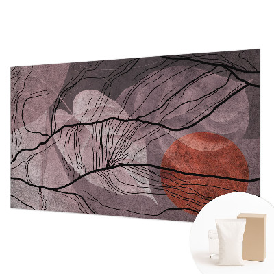 Non-woven fototapet med energisk abstrakt motiv