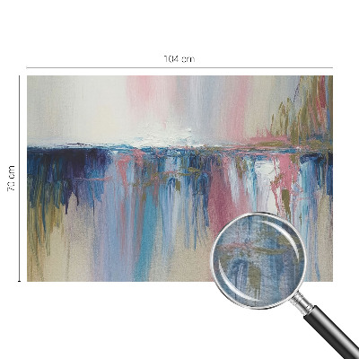 Væg tapet Farverig abstraktion