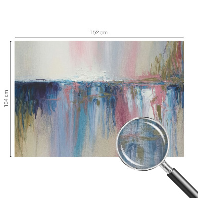 Væg tapet Farverig abstraktion