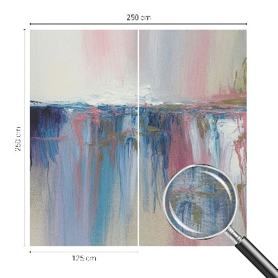 Væg tapet Farverig abstraktion