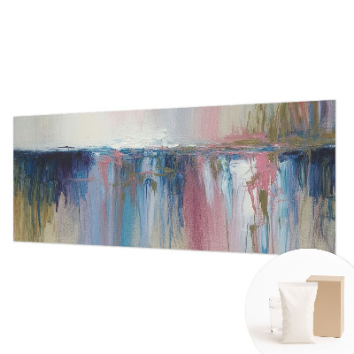 Væg tapet Farverig abstraktion