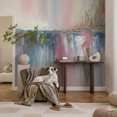 Væg tapet Farverig abstraktion