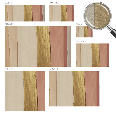 Fotostat Bølgede striber