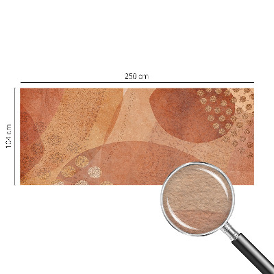 Fotovæg soveværelse Jordnære kompositioner