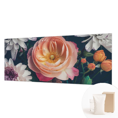 Fototapet til børn med motivet 'Blomsterharmoni'