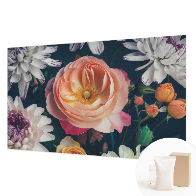 Fototapet til børn Blomsterharmoni