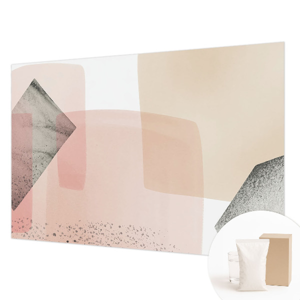 Høj kvalitet fototapet Delikate figurer