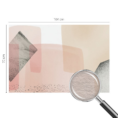 Høj kvalitet fototapet Delikate figurer