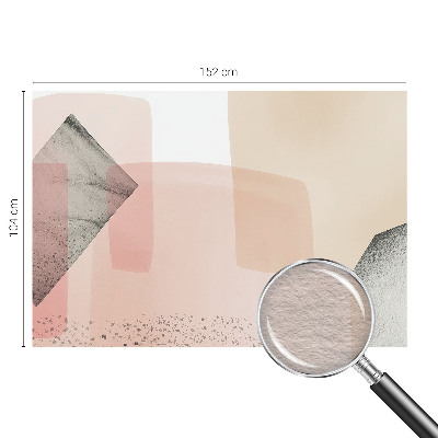 Høj kvalitet fototapet Delikate figurer