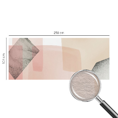 Høj kvalitet fototapet Delikate figurer