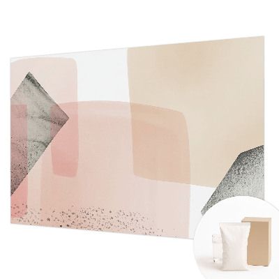 Høj kvalitet fototapet Delikate figurer