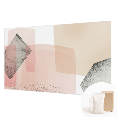 Høj kvalitet fototapet Delikate figurer