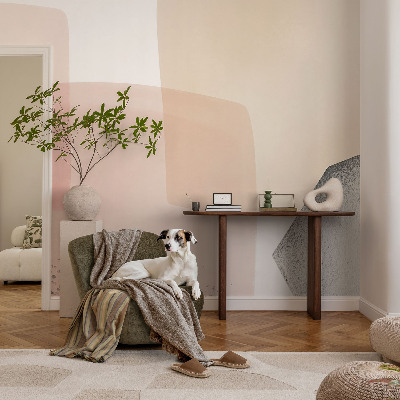 Høj kvalitet fototapet Delikate figurer