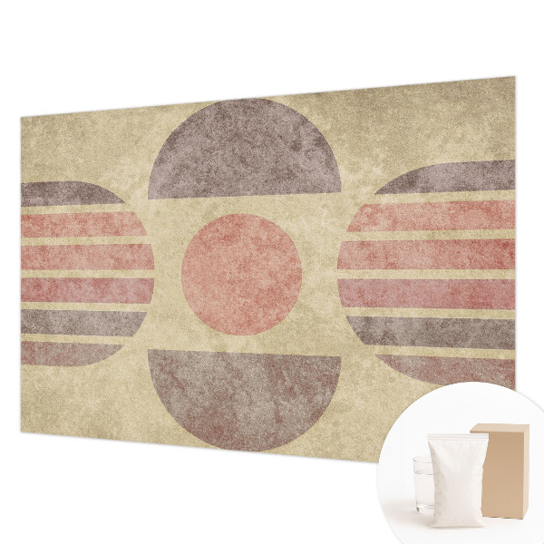 Fototapet Geometriske former