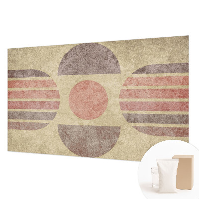 Fototapet Geometriske former