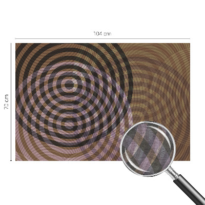 Fototapet børneværelse Hypnotiserende cirkler