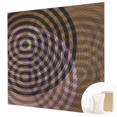 Fototapet børneværelse Hypnotiserende cirkler