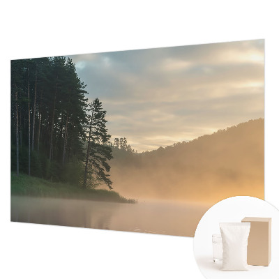 Fototapet soveværelse Tåget morgen