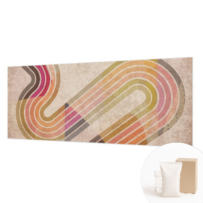 Fototapet efter mål Geometriske linjer