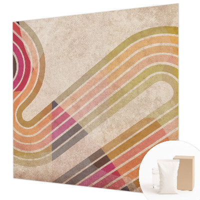 Fototapet efter mål Geometriske linjer