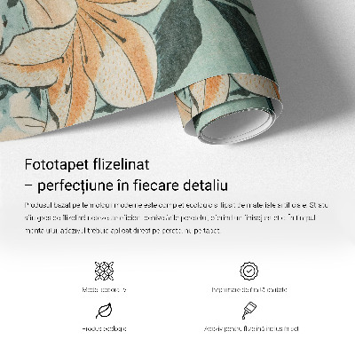 Fototapet efter mål Geometriske linjer