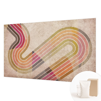 Fototapet efter mål Geometriske linjer