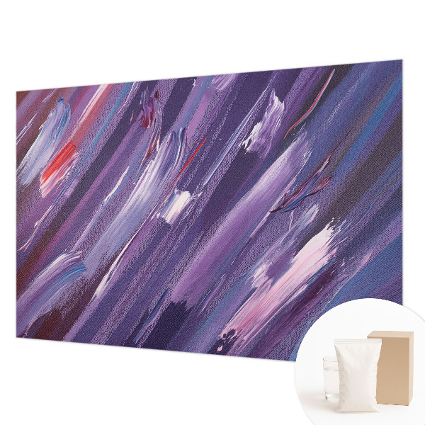 Modern fototapet Farverige streger