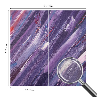 Modern fototapet Farverige streger