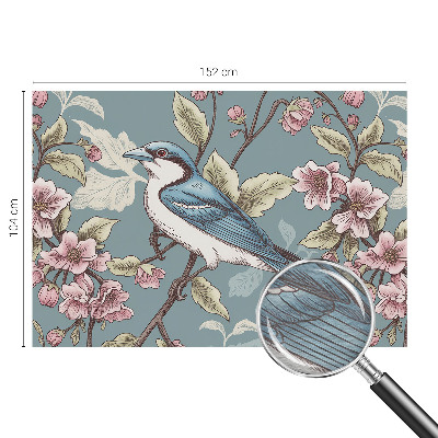 Stor fototapet Forårsharmoni