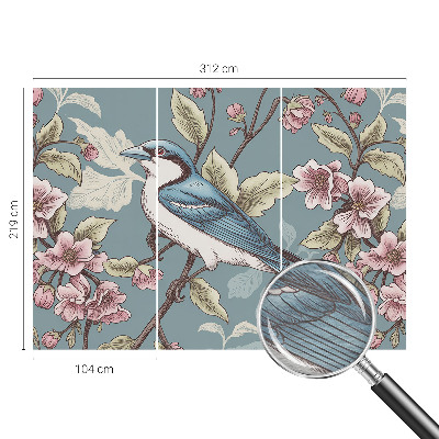 Stor fototapet Forårsharmoni