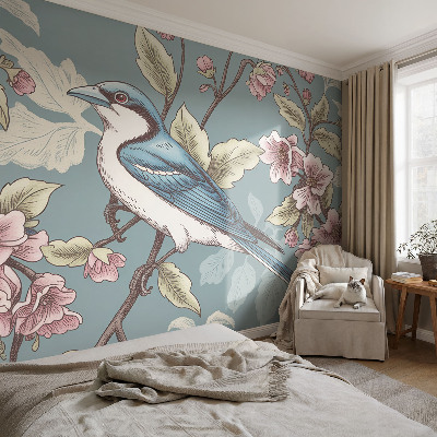 Stor fototapet Forårsharmoni