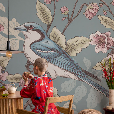 Stor fototapet Forårsharmoni