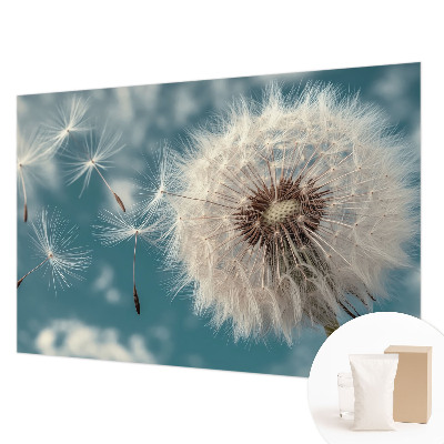 3D fototapet En let æteriskhed