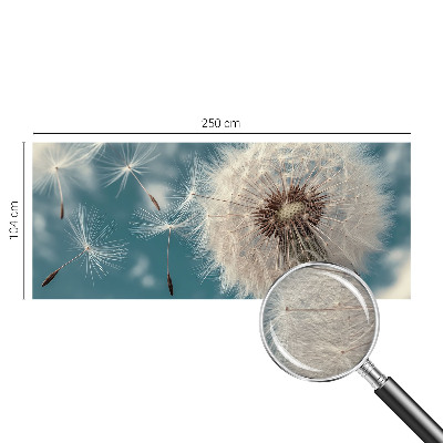 3D fototapet En let æteriskhed