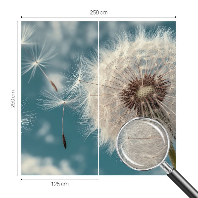 3D fototapet med et let eterisk motiv