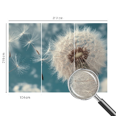 3D fototapet med et let eterisk motiv