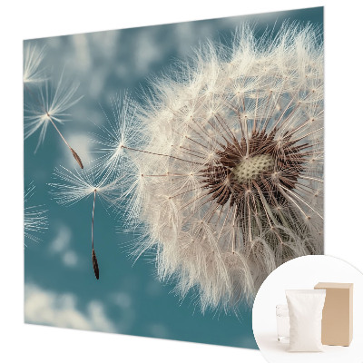 3D fototapet En let æteriskhed