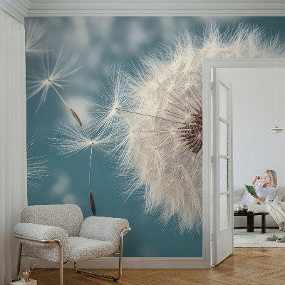 3D fototapet En let æteriskhed