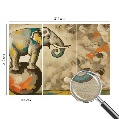 Fototapet Abstrakt elefant