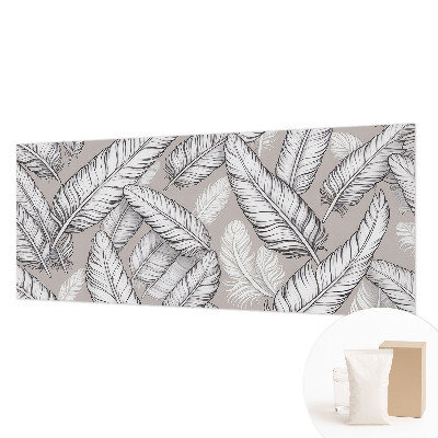 Foto tapet Subtile fjer