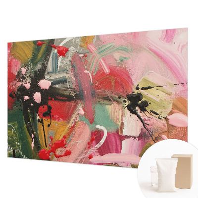 Vlies fototapet Farverigt kaos