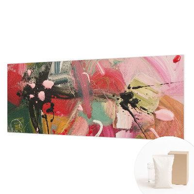 Vlies fototapet Farverigt kaos