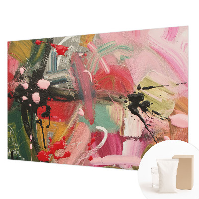 Vlies fototapet Farverigt kaos