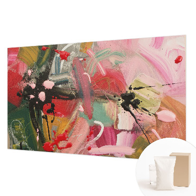 Vlies fototapet Farverigt kaos