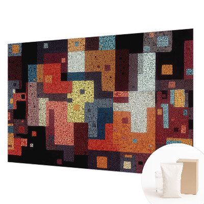 Fotostat Farverige former